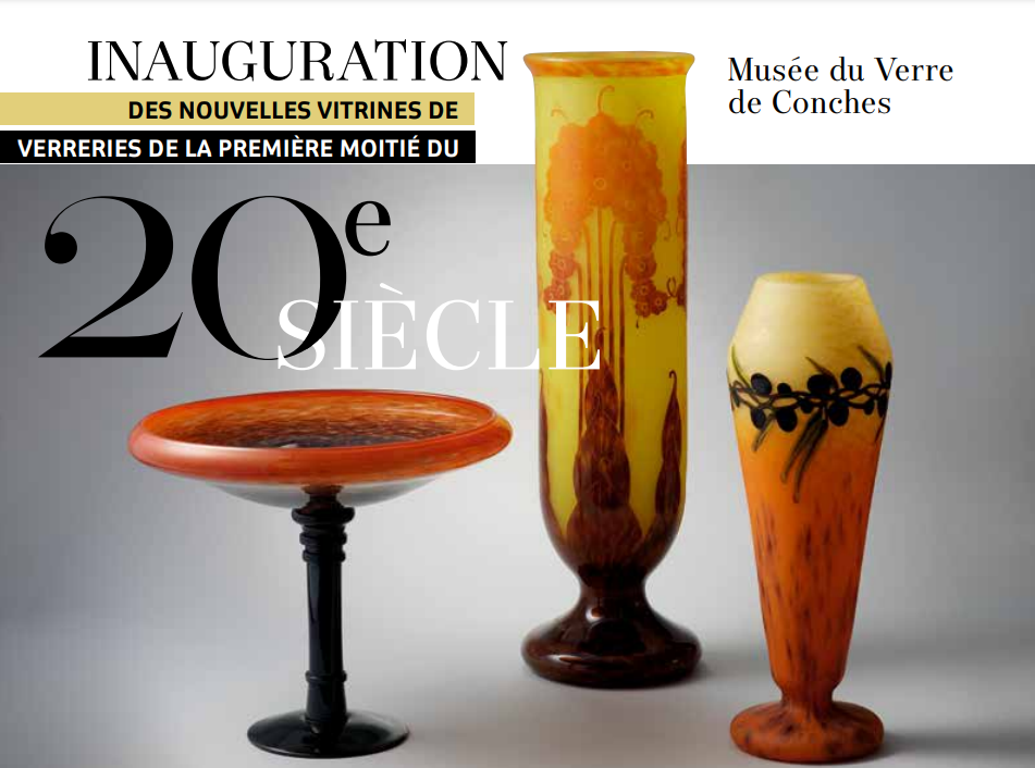 Nouvelles vitrines 2014